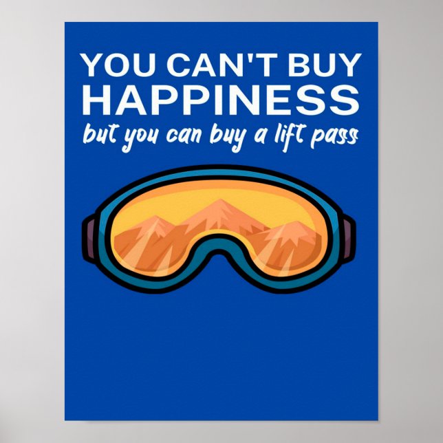 Lycka köper hiss pass_ poster (Framsidan)