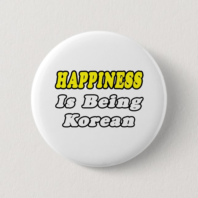 Lycka...koreanska Knapp (Framsida)