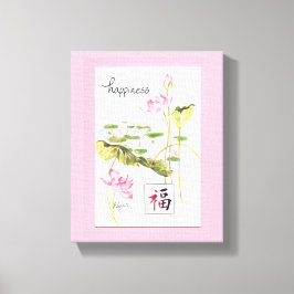 Lycka. Må vi alla få det. Canvastryck