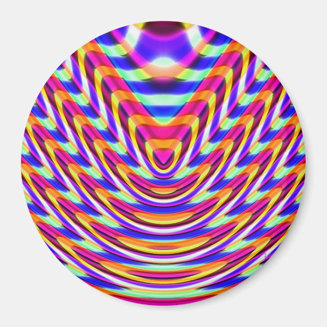 Lycka..... Magnet (Framsidan)