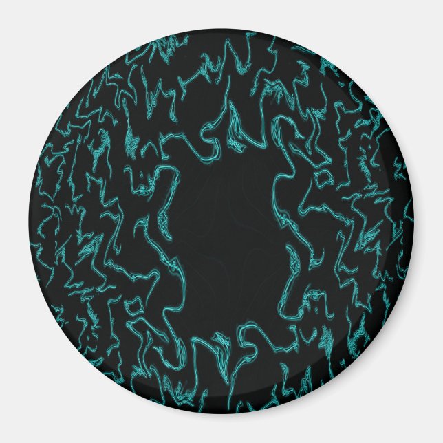 Lycka..... Magnet (Framsidan)