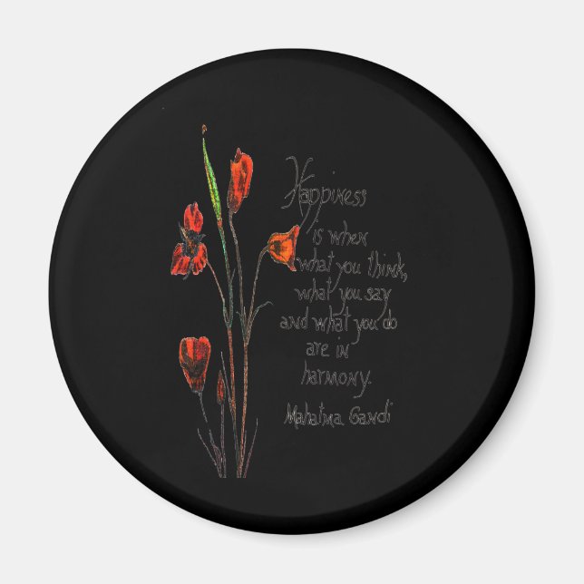 Lycka Magnet (Framsidan)