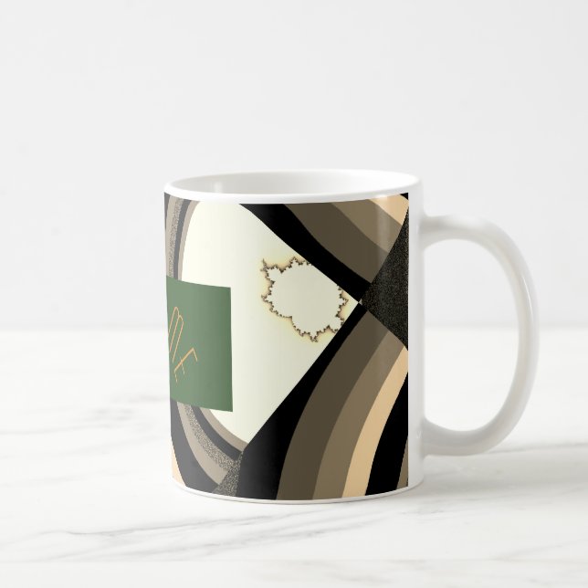 Lycka med din älskade, Vacker Rmdesignflo55 Kaffemugg (Höger)