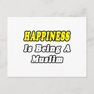 Lycka...muslimsk Vykort
