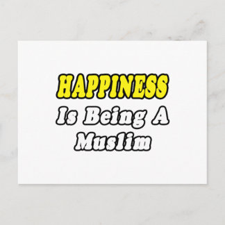 Lycka...muslimsk Vykort