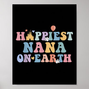 Lycka Nana på jorden, Mors dag, Matching Fami Poster
