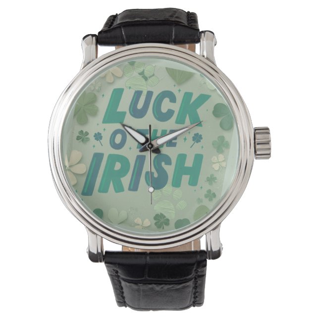 Lycka O' the Irish Armbandsur (Framsida)
