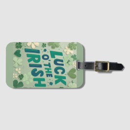 Lycka O the Irish Bagagebricka