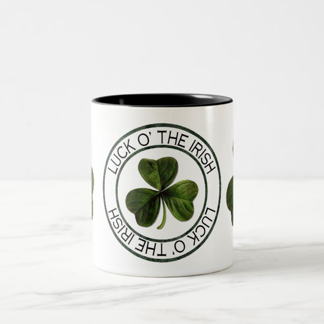 Lycka O' The Irish Mugg (Center)