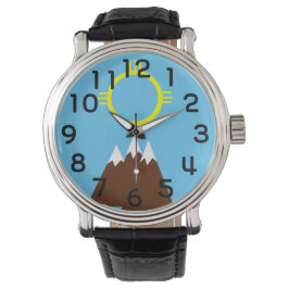 Lycka och destination armbandsur