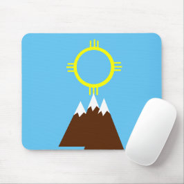 Lycka och destination musmatta