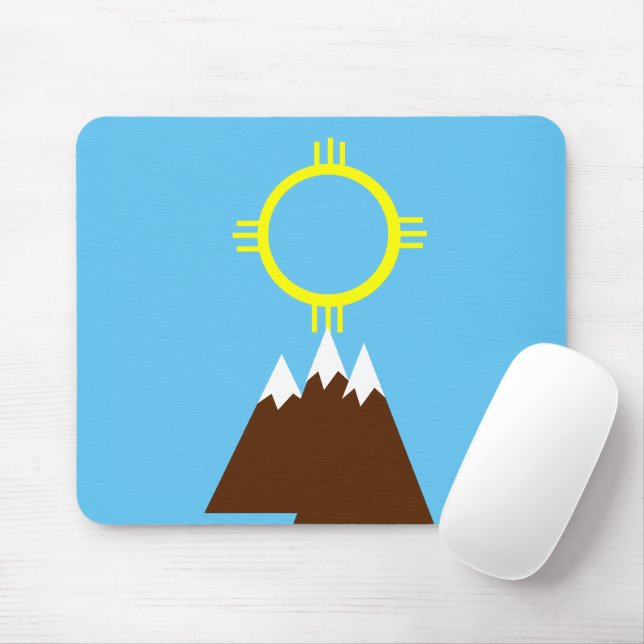 Lycka och destination musmatta (Med mus)