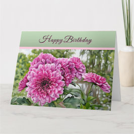 Lycka och Kärlek - födelsedagskort Kort