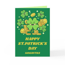 Lycka önskar St. Patrick's Day