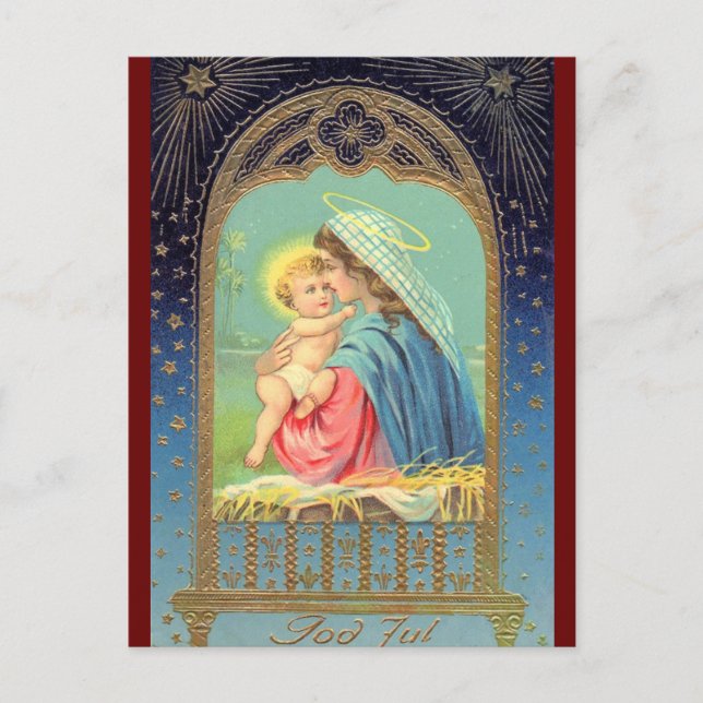 Lycka önskemening kort (Framsida)