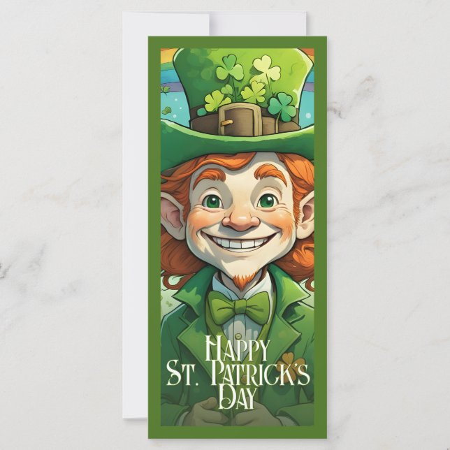 Lycka på St. Patrick’s Day (Framsida)
