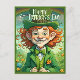 Lycka på St. Patrick’s Day Helg Vykort