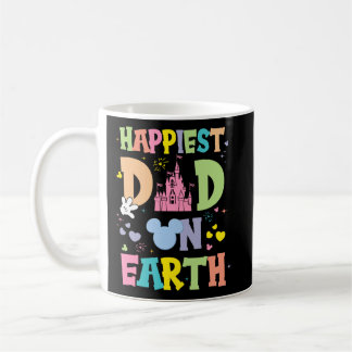 Lycka Pappa på jorden Ljuny Pappa pappa Fars dag Kaffemugg