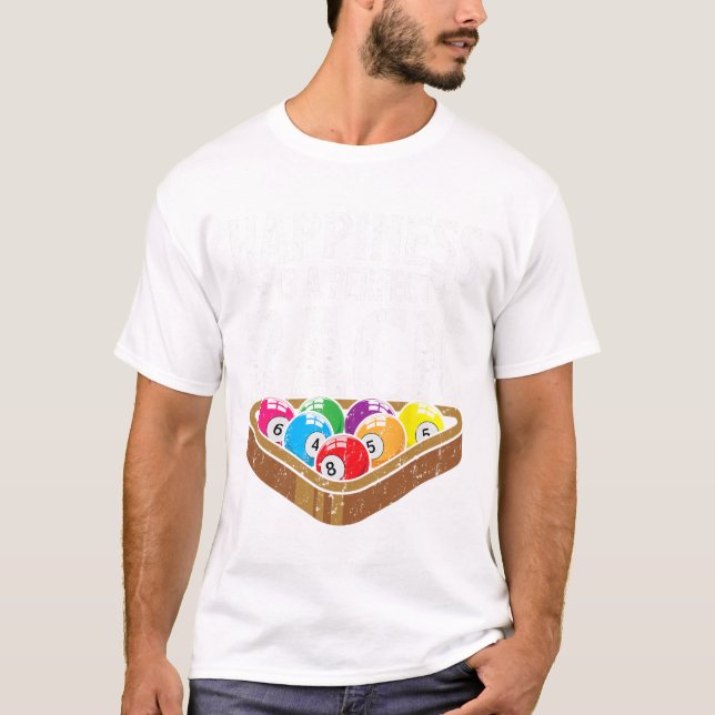 Lycka Perfekt Rack-stackar för funktionsdugliga Ba T Shirt (Framsida)