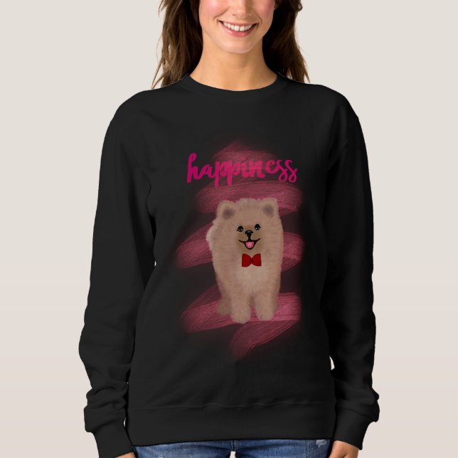 Lycka Pommanian T Shirt (Framsida)