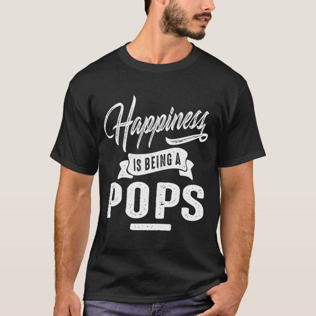 Lycka Pops T Shirt (Framsida)