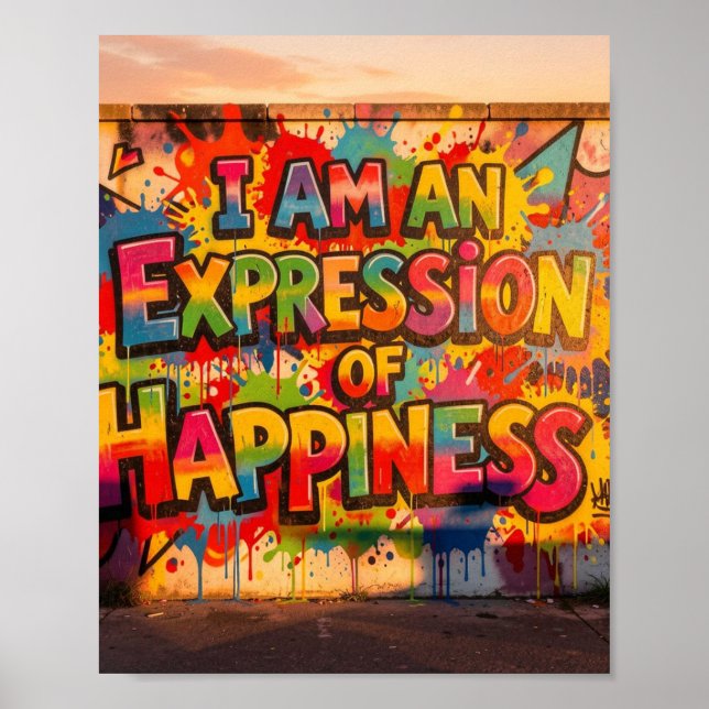 Lycka  poster (Framsidan)