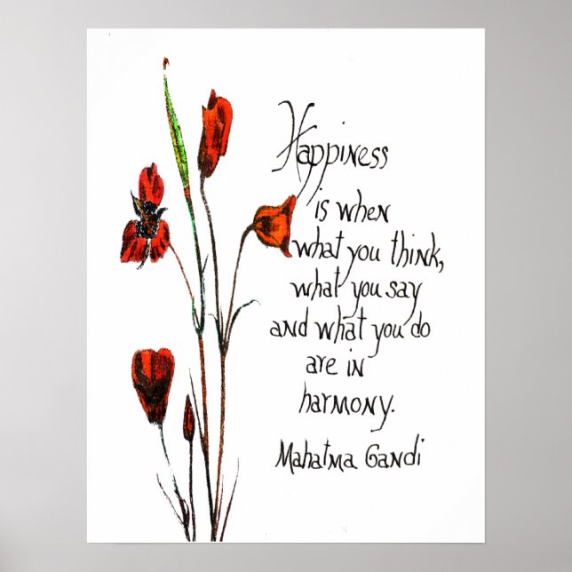 Lycka Poster (Framsidan)