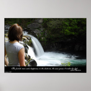 Lycka Poster