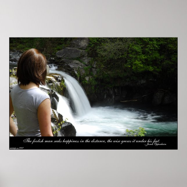 Lycka Poster (Framsidan)