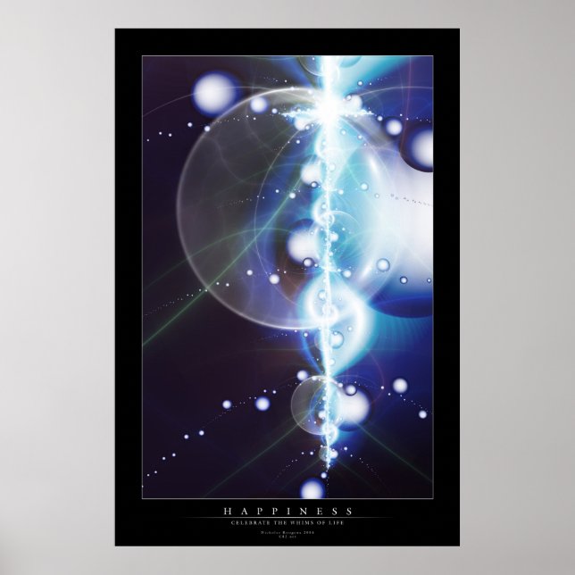 Lycka Poster (Framsidan)