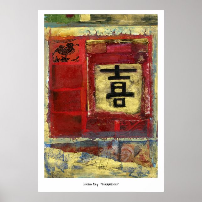 Lycka Poster (Framsidan)