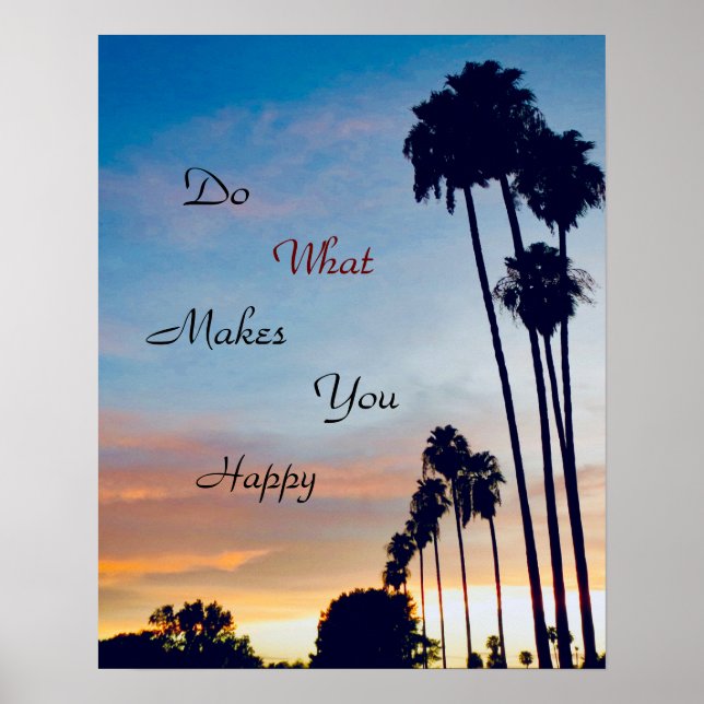 Lycka Poster (Framsidan)