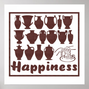 Lycka: Pottery Poster