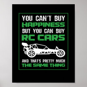 Lycka RC Cars Samma Poster