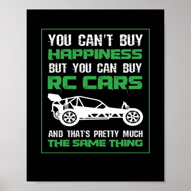 Lycka RC Cars Samma Poster (Framsidan)