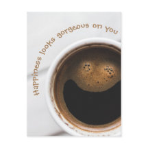 Lycka ser underbart ut på dig