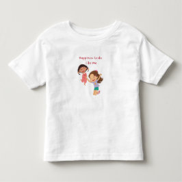 Lycka ser ut som jag t shirt