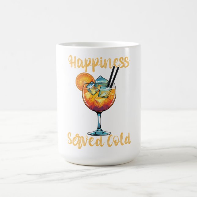 Lycka Serverad Kall Cocktaildesign Kaffemugg (Center)