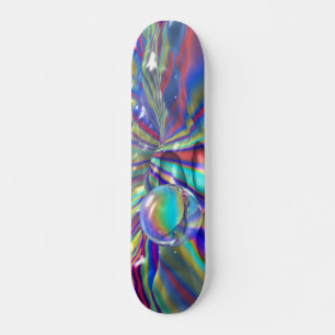 Lycka Skateboard Bräda 20,5 Cm