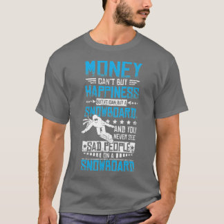 Lycka snowboarding t shirt