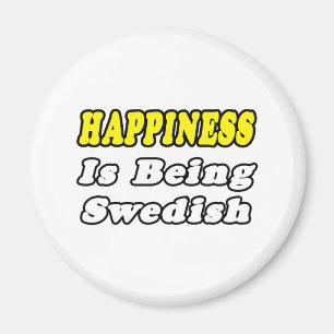 Lycka ...svenska magnet