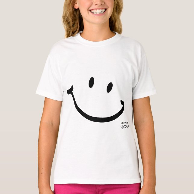 lycka t shirt (Framsida)