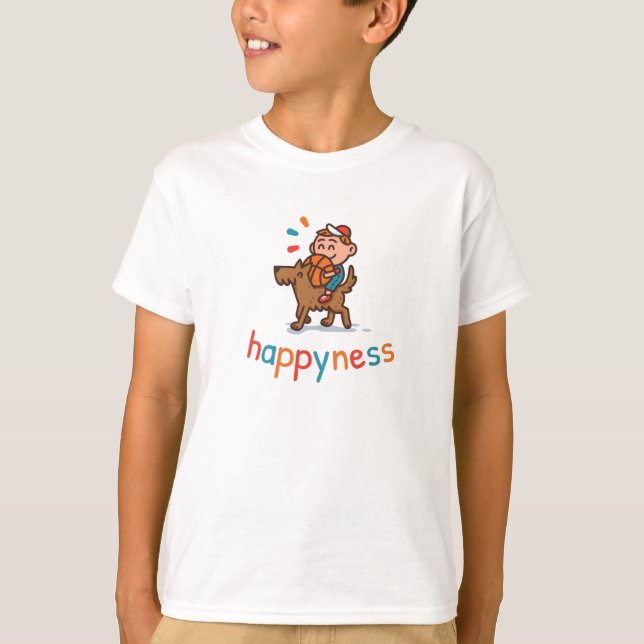 Lycka T Shirt (Framsida)