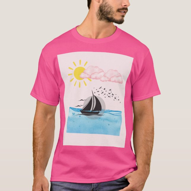 Lycka T Shirt (Framsida)