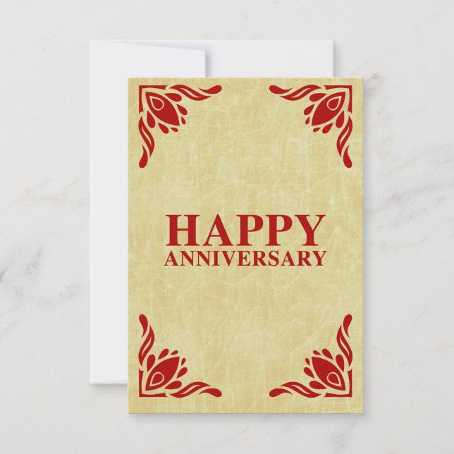 lycka till årsdagen inbjudningar (Framsida)