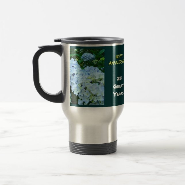 Lycka till årsdagen! Kaffemuggspresenter 25 fantas Resemugg (Vänster)
