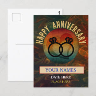 lycka till årsdagen  vykort