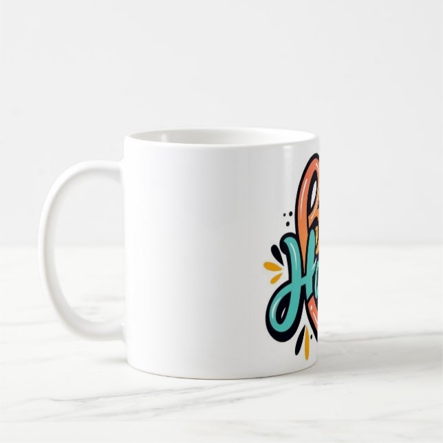 Lycka till: att hitta glädjen i vardagen kaffemugg (Vänster)