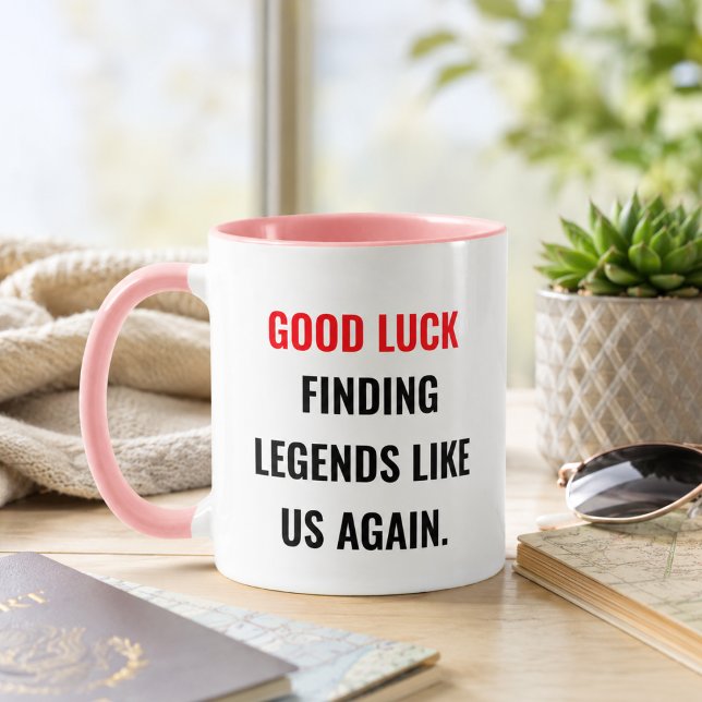 Lycka till att hitta legender som oss igen resemugg (Good Luck Finding Legends Like Us Again Travel Mug
)