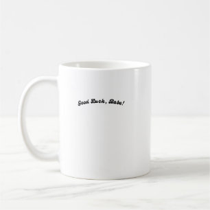 Lycka till Babe Stiga upp och Fall of a Midwest Pr Kaffemugg